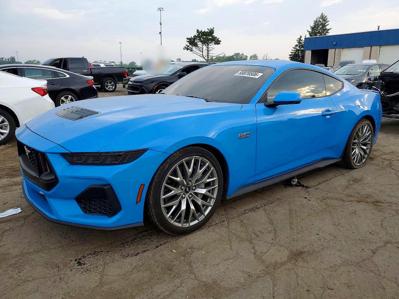 2025 FORD MUSTANG GT