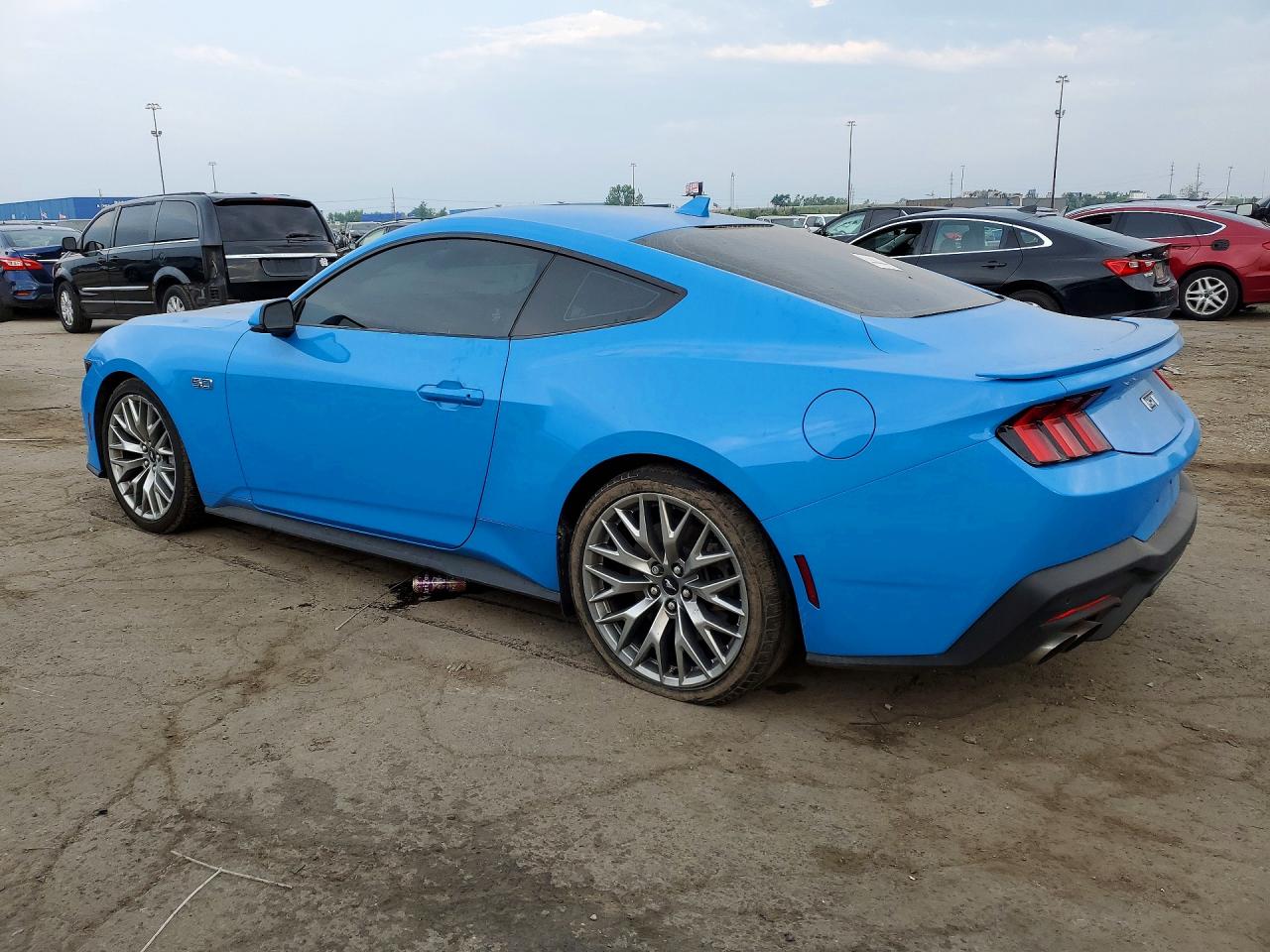 2025 FORD MUSTANG GT — снимка 2