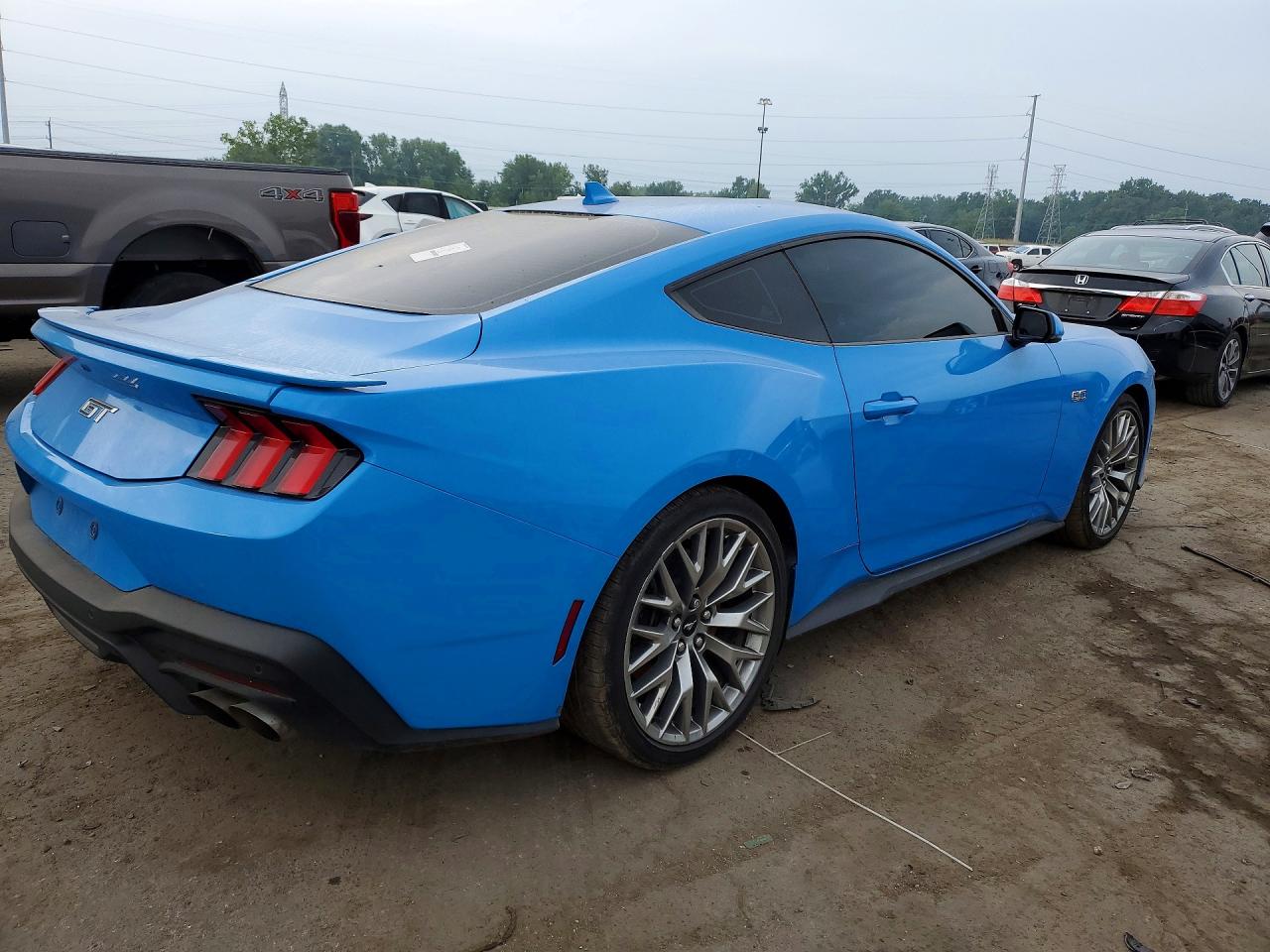 2025 FORD MUSTANG GT — снимка 3