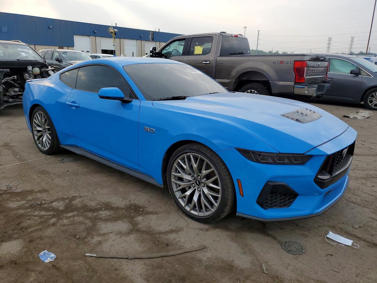 2025 FORD MUSTANG GT — снимка 4