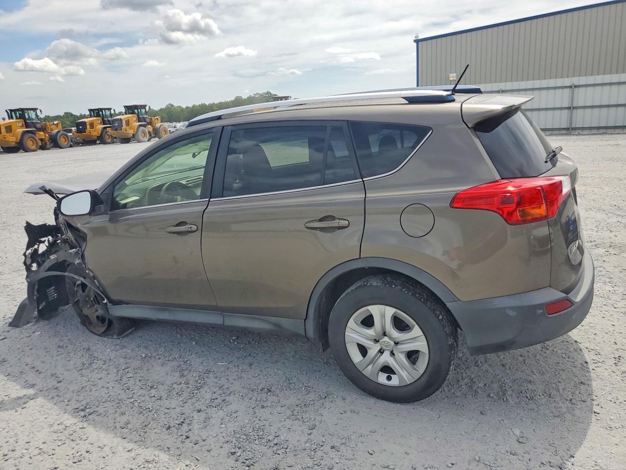 2015 TOYOTA RAV4 LE — снимка 3