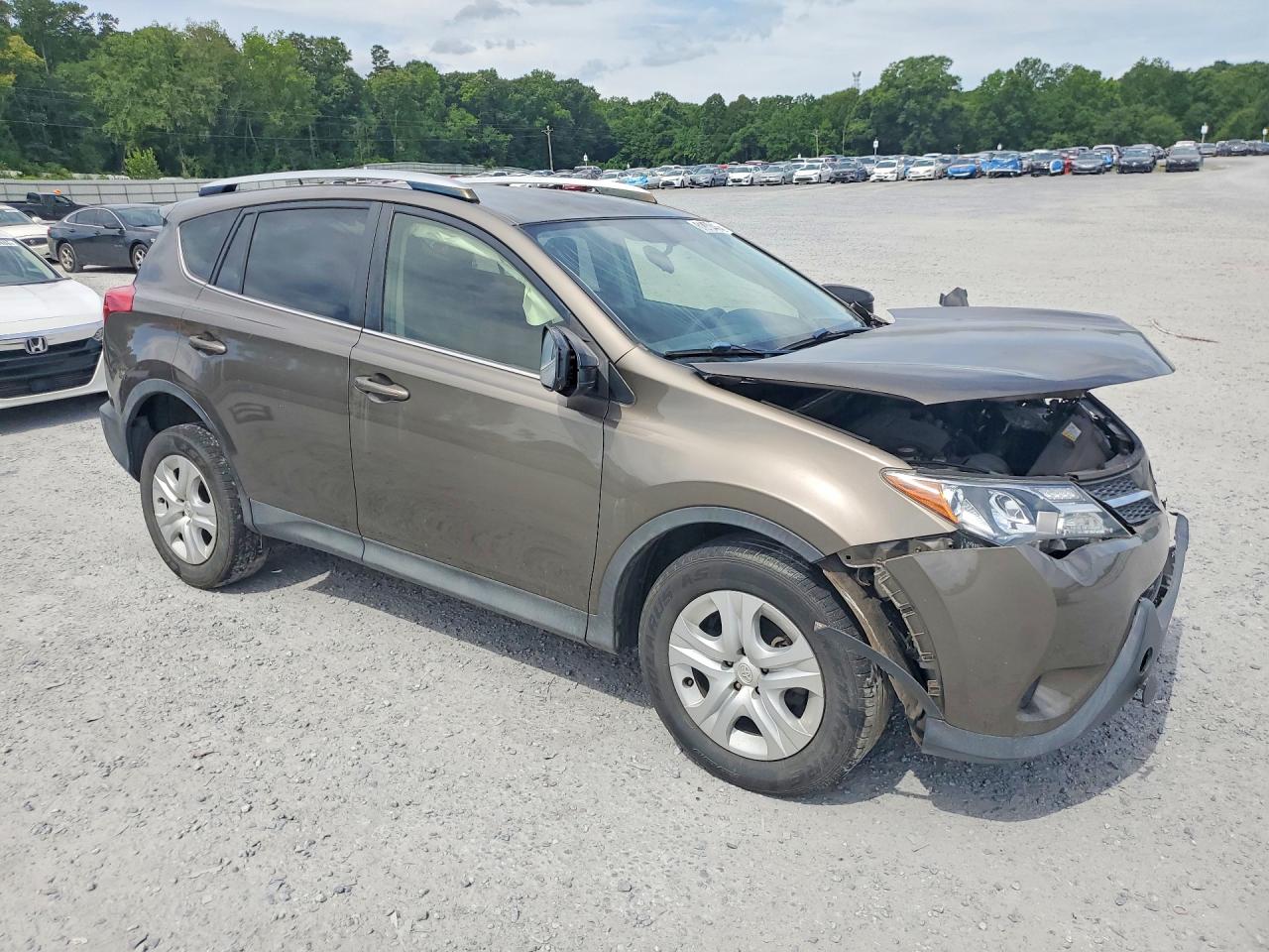2015 TOYOTA RAV4 LE — снимка 5