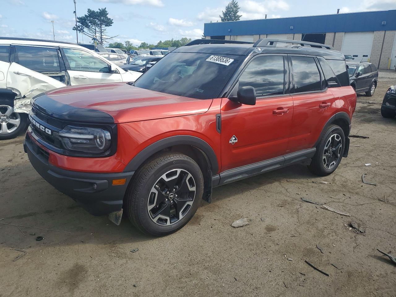 2024 FORD BRONCO SPORT OUTER BANKS