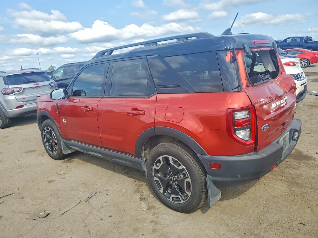 2024 FORD BRONCO SPORT OUTER BANKS — снимка 2