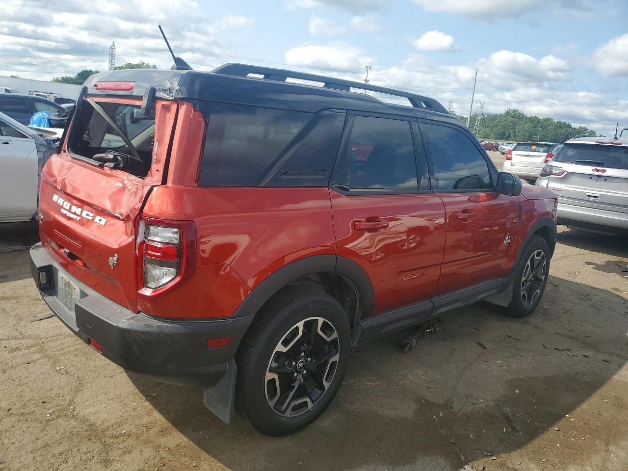 2024 FORD BRONCO SPORT OUTER BANKS — снимка 3