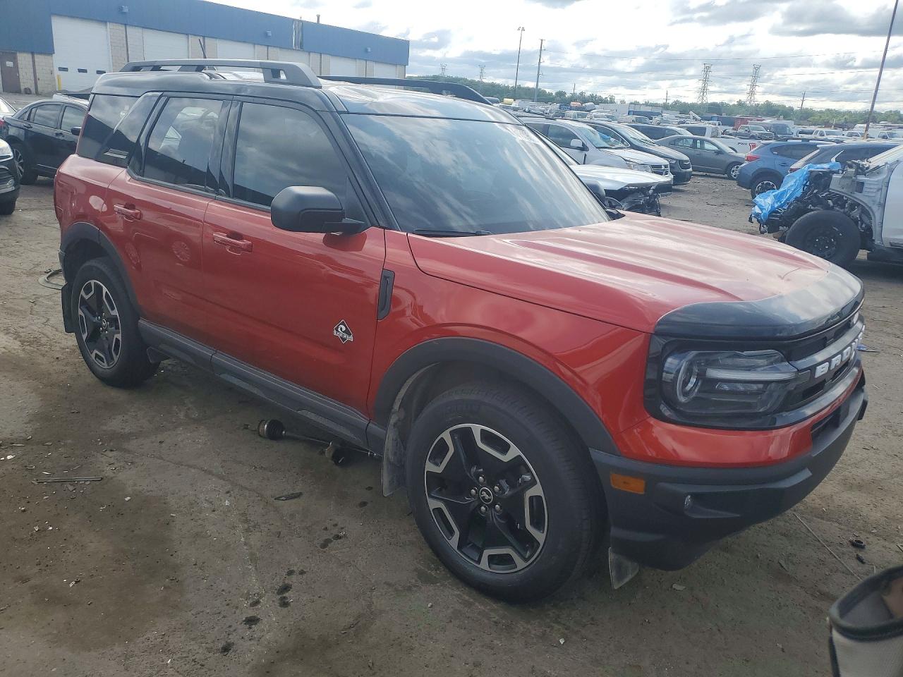 2024 FORD BRONCO SPORT OUTER BANKS — снимка 4