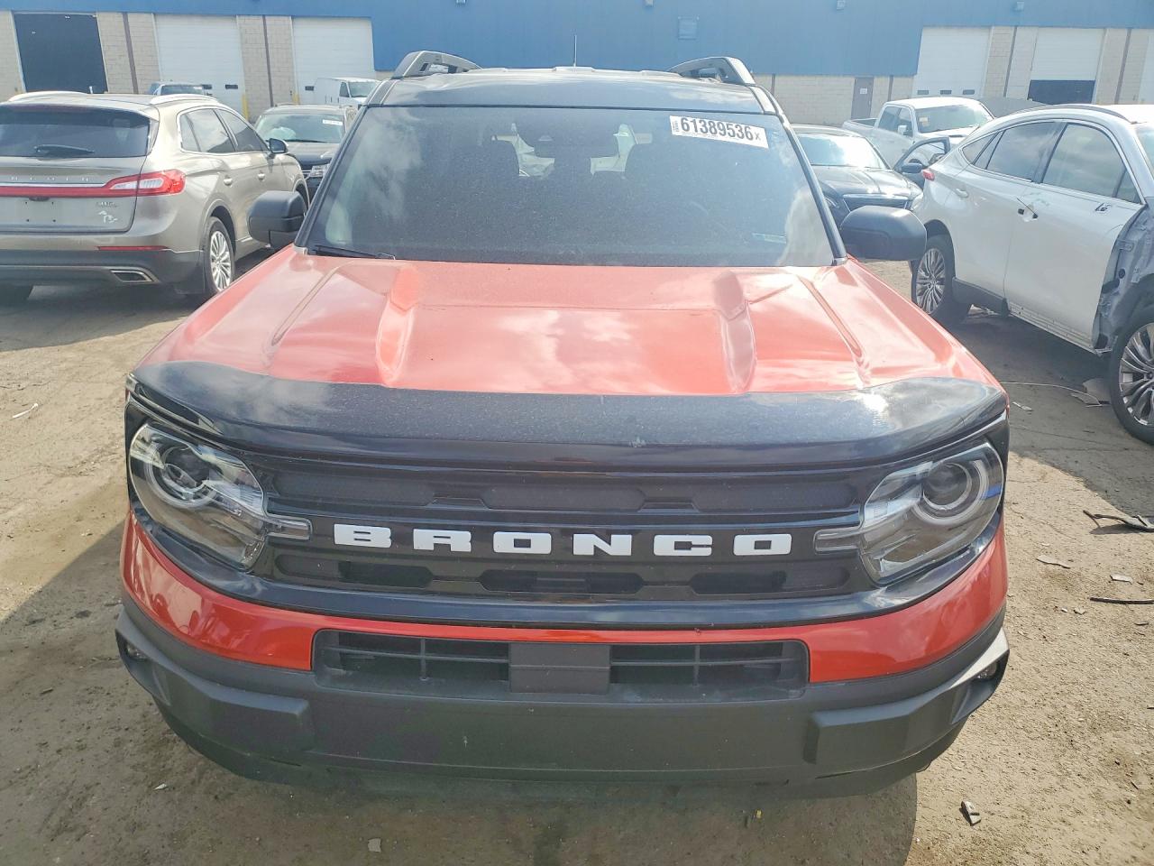2024 FORD BRONCO SPORT OUTER BANKS — снимка 5