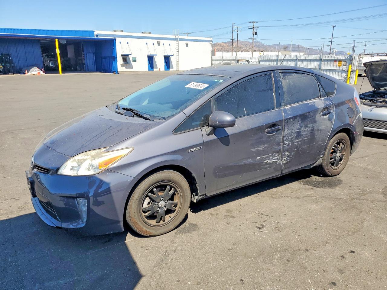 2015 TOYOTA PRIUS FOUR