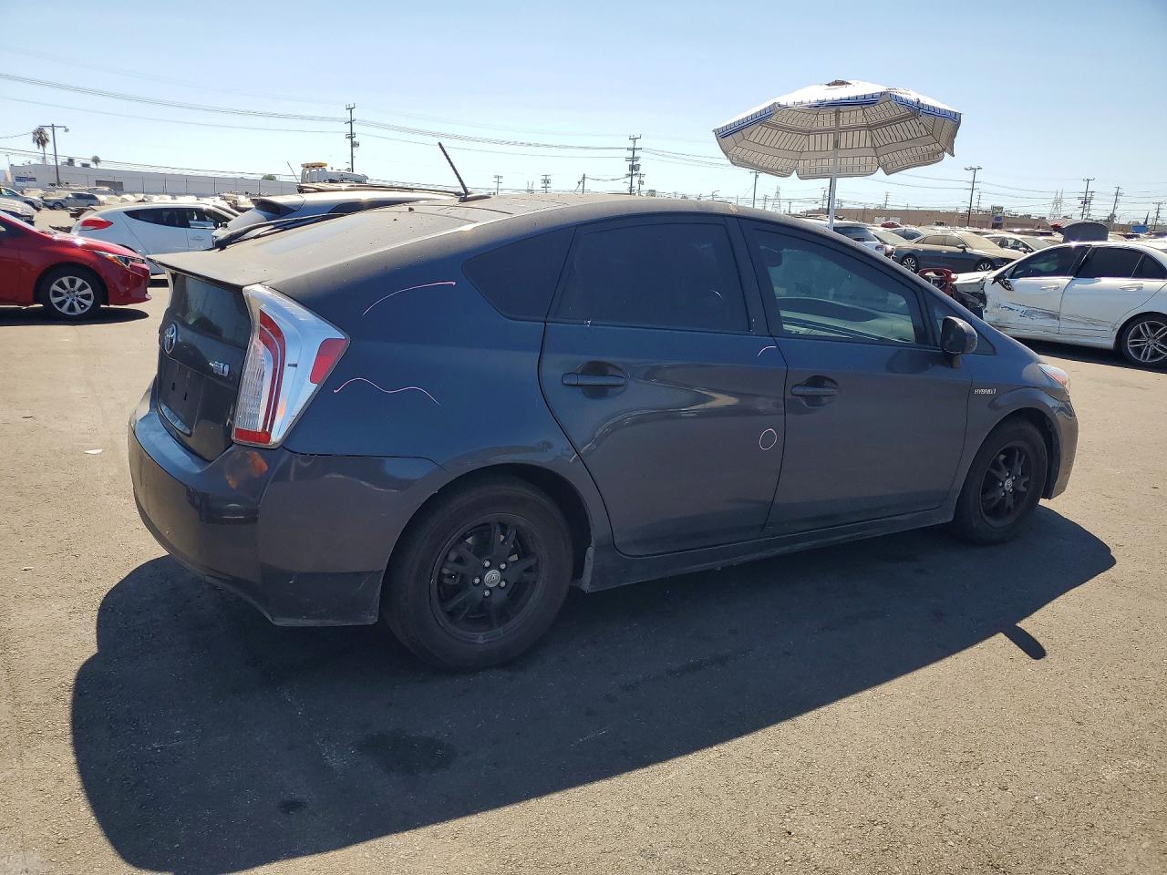 2015 TOYOTA PRIUS FOUR — снимка 3