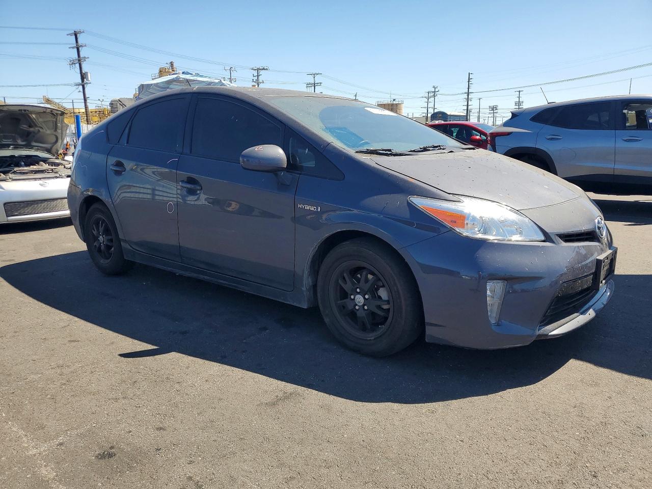 2015 TOYOTA PRIUS FOUR — снимка 4