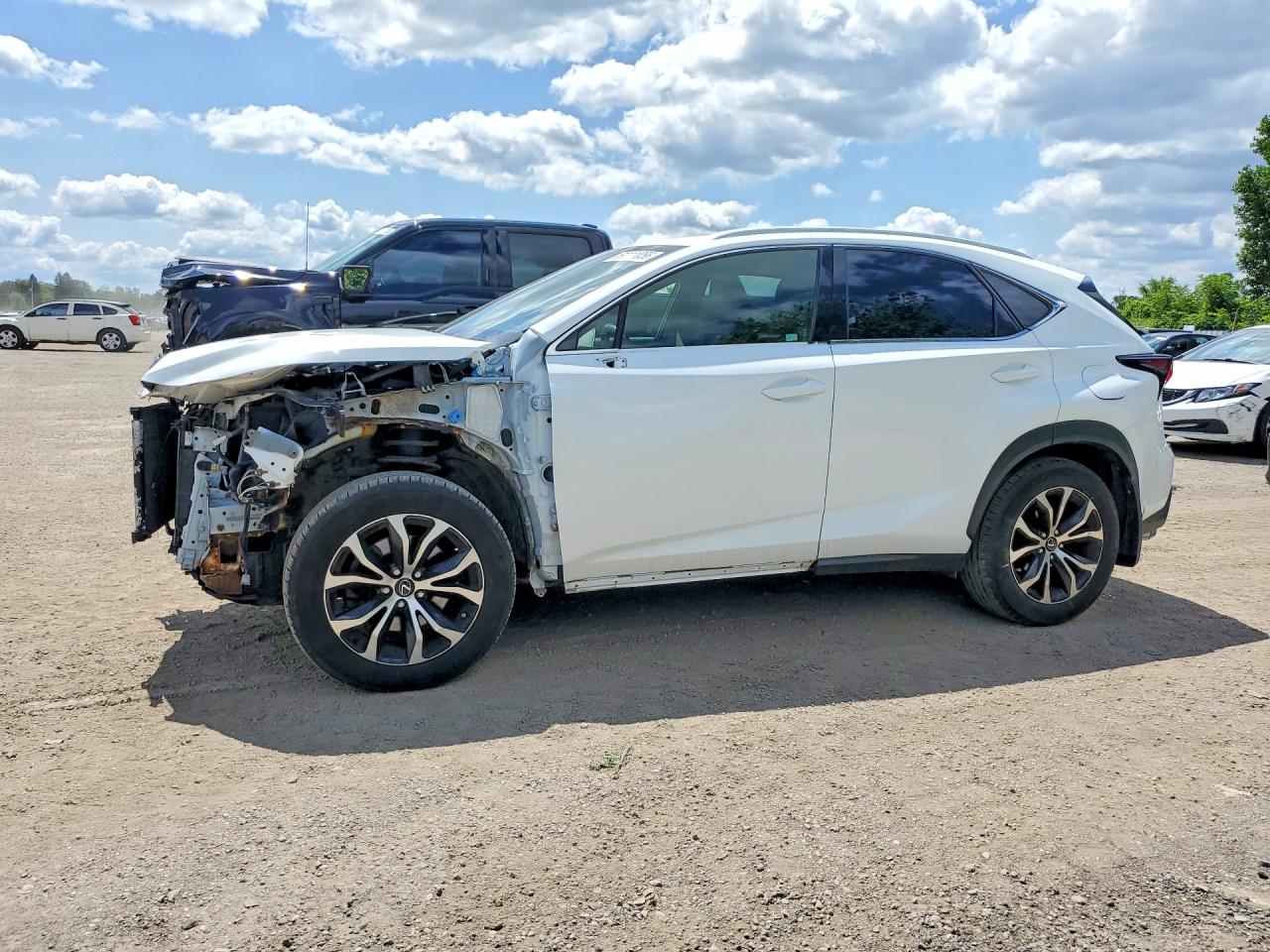 2016 LEXUS NX 200T BASE