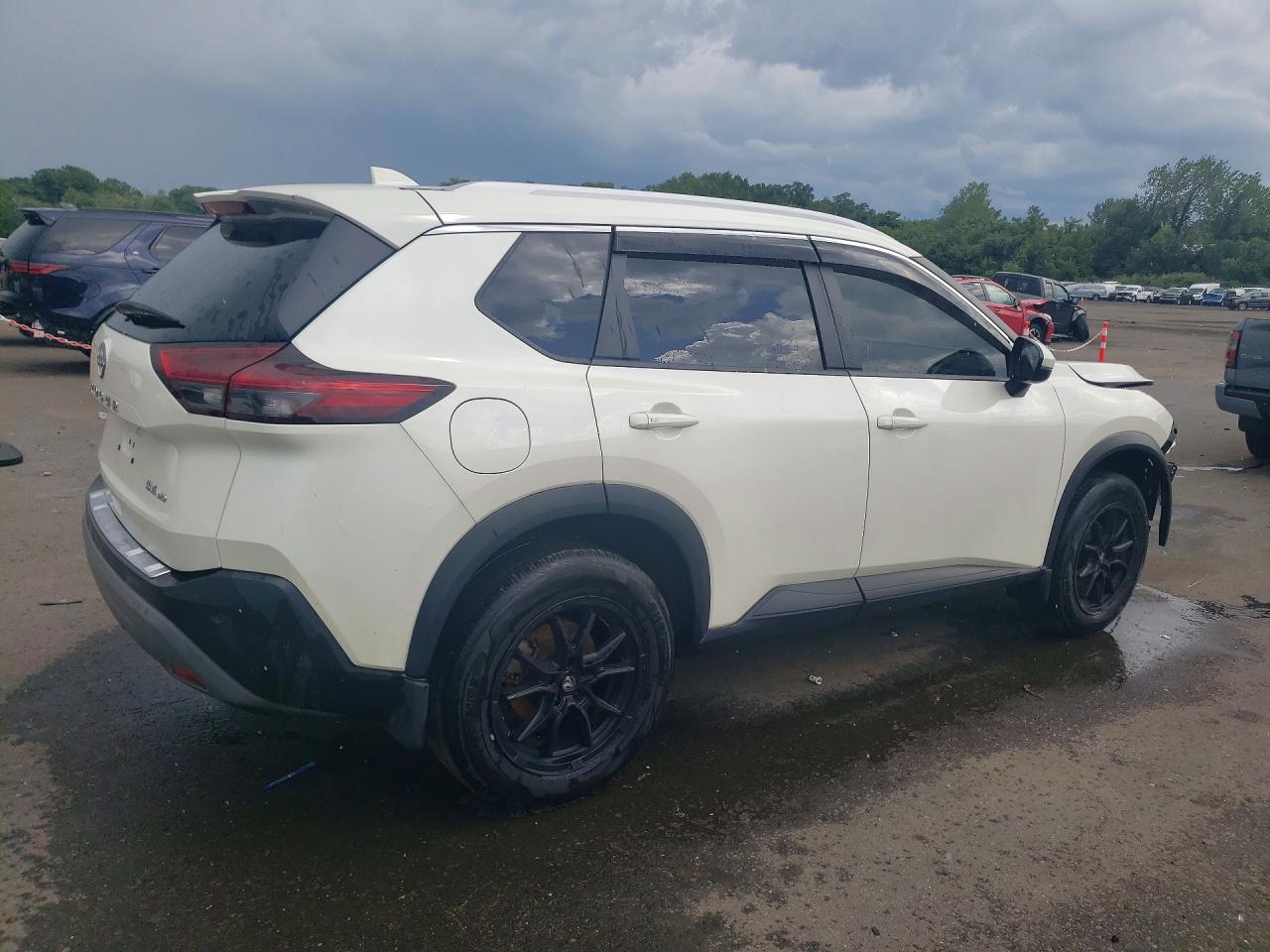 2022 NISSAN ROGUE SV — снимка 3