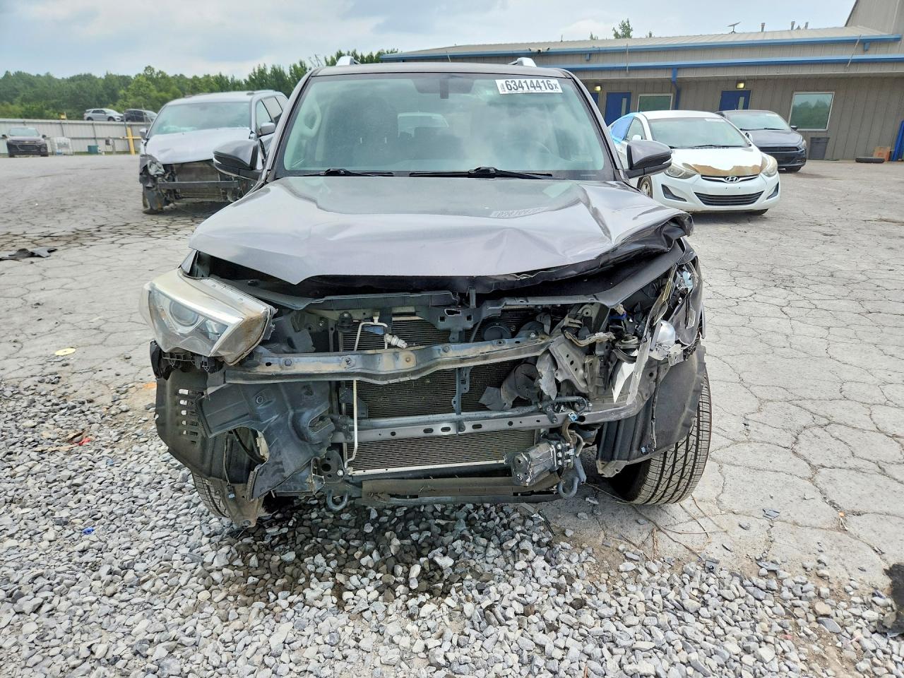 2016 TOYOTA 4RUNNER SR5 PREMIUM — снимка 5