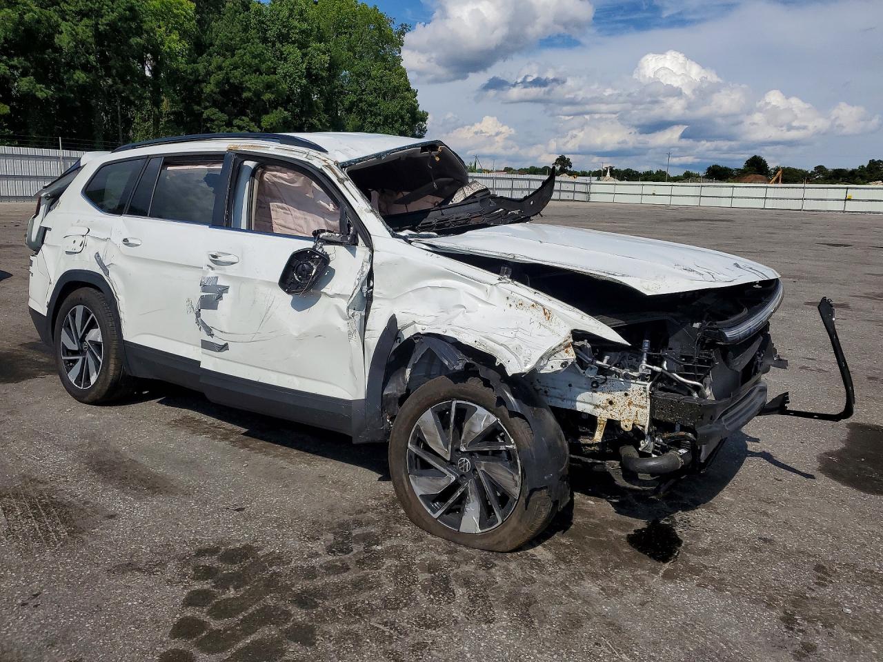2025 VOLKSWAGEN ATLAS SE — снимка 4