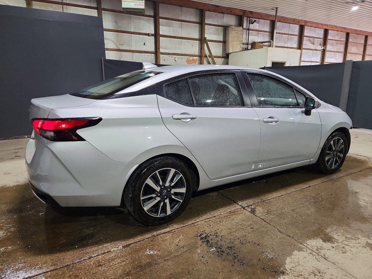 2025 NISSAN VERSA SV — снимка 3