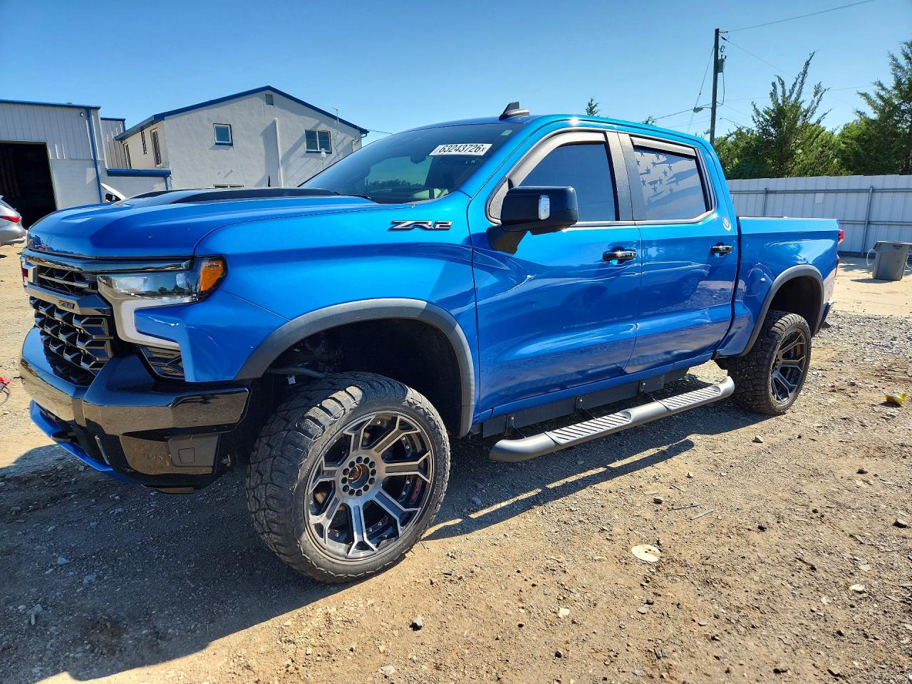 2022 CHEVROLET SILVERADO K1500 ZR2