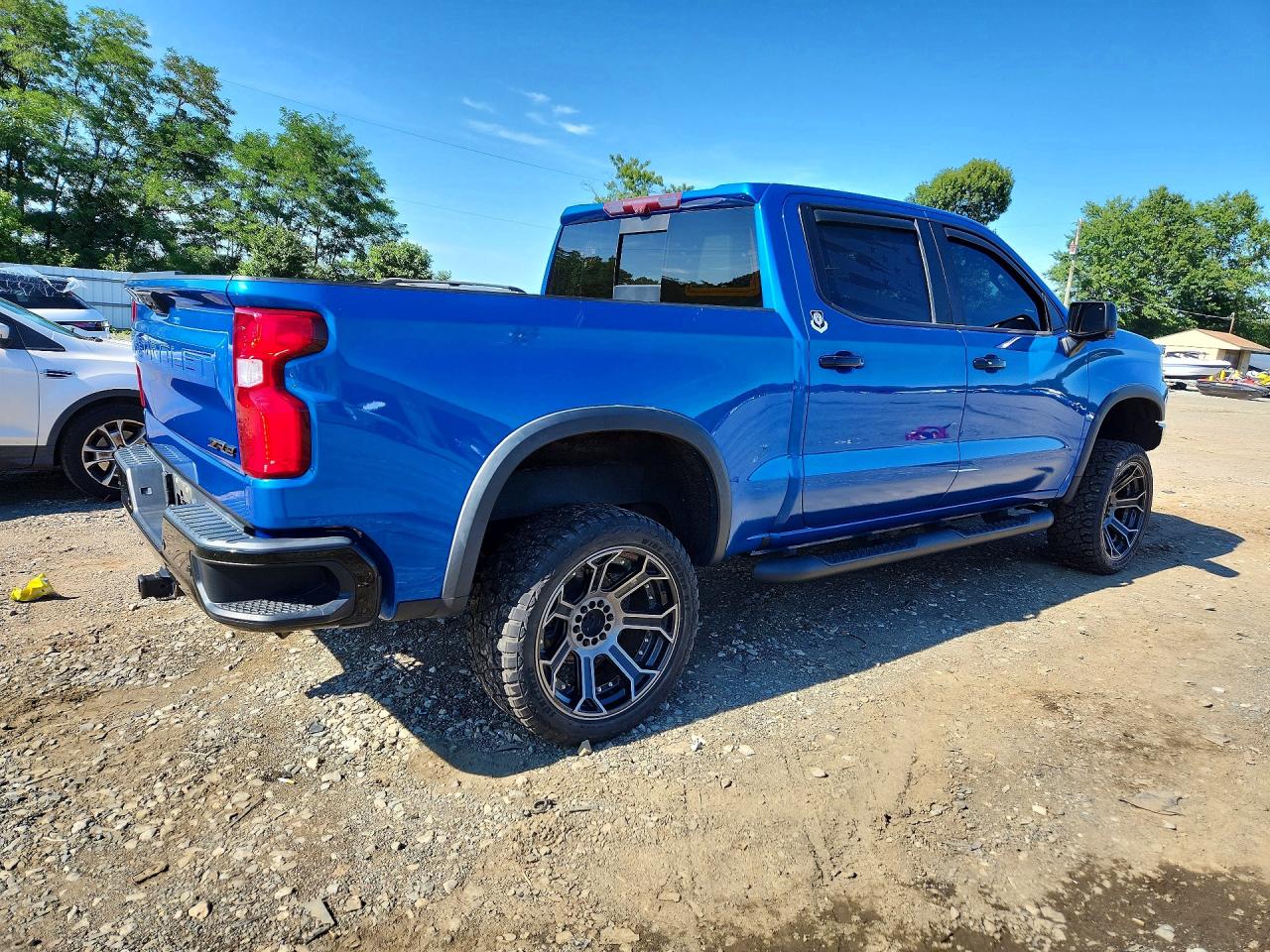 2022 CHEVROLET SILVERADO K1500 ZR2 — снимка 3