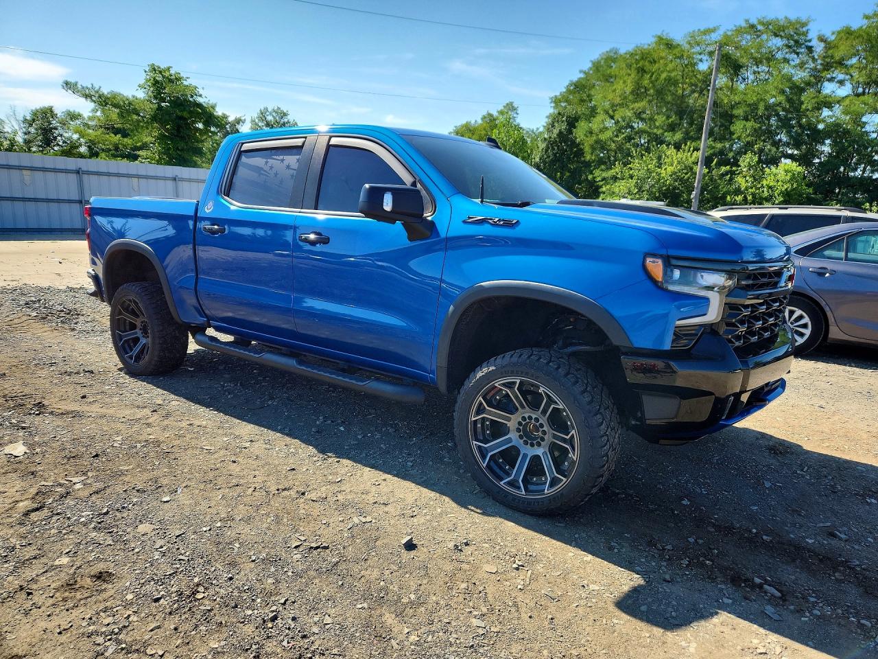 2022 CHEVROLET SILVERADO K1500 ZR2 — снимка 4