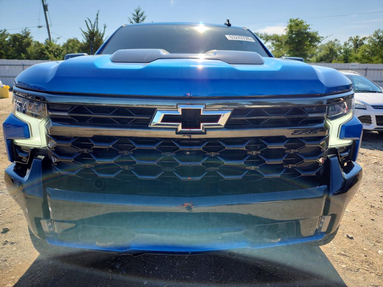 2022 CHEVROLET SILVERADO K1500 ZR2 — снимка 5