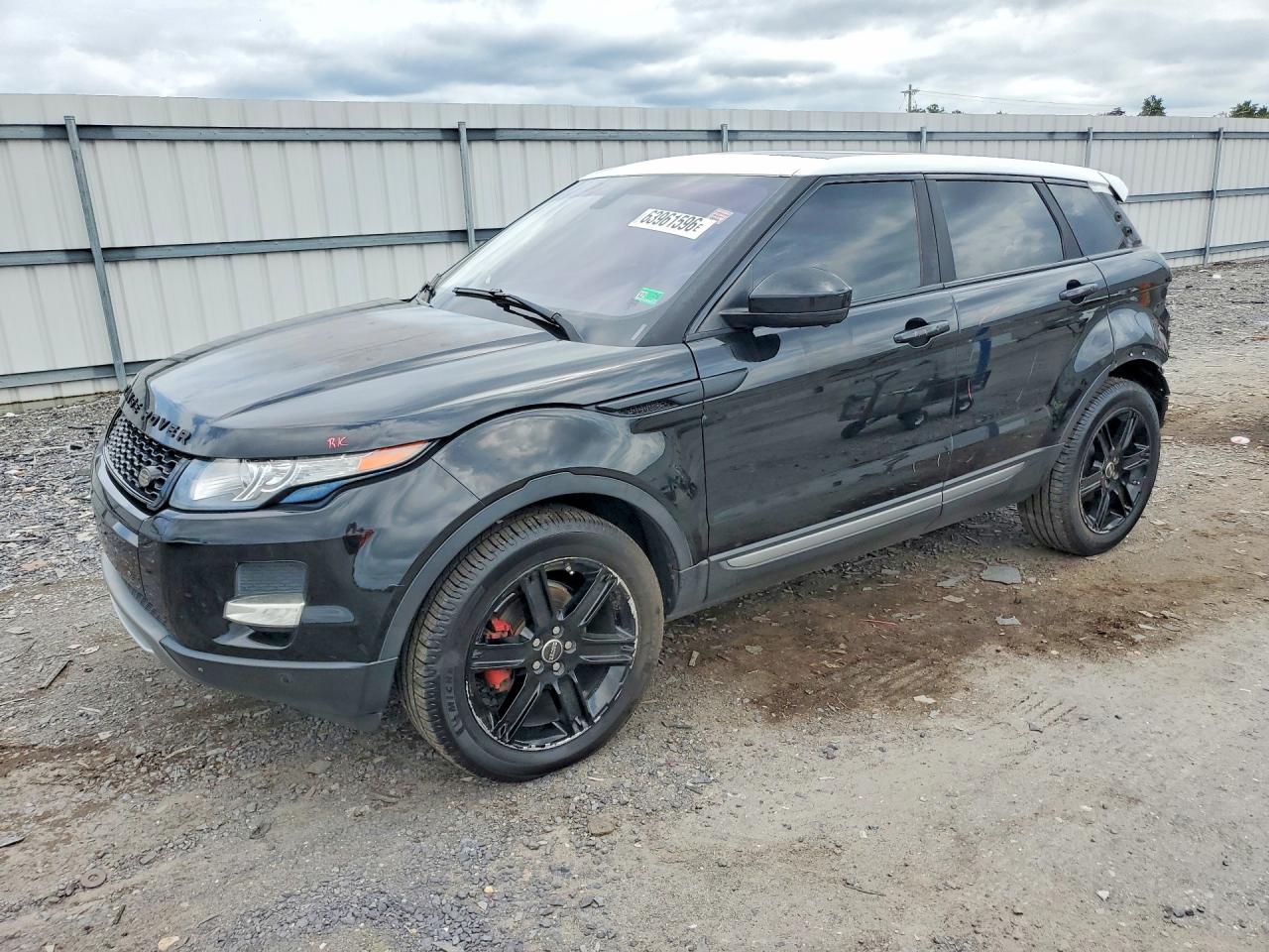 2015 LAND ROVER RANGE ROVER EVOQUE PURE PLUS