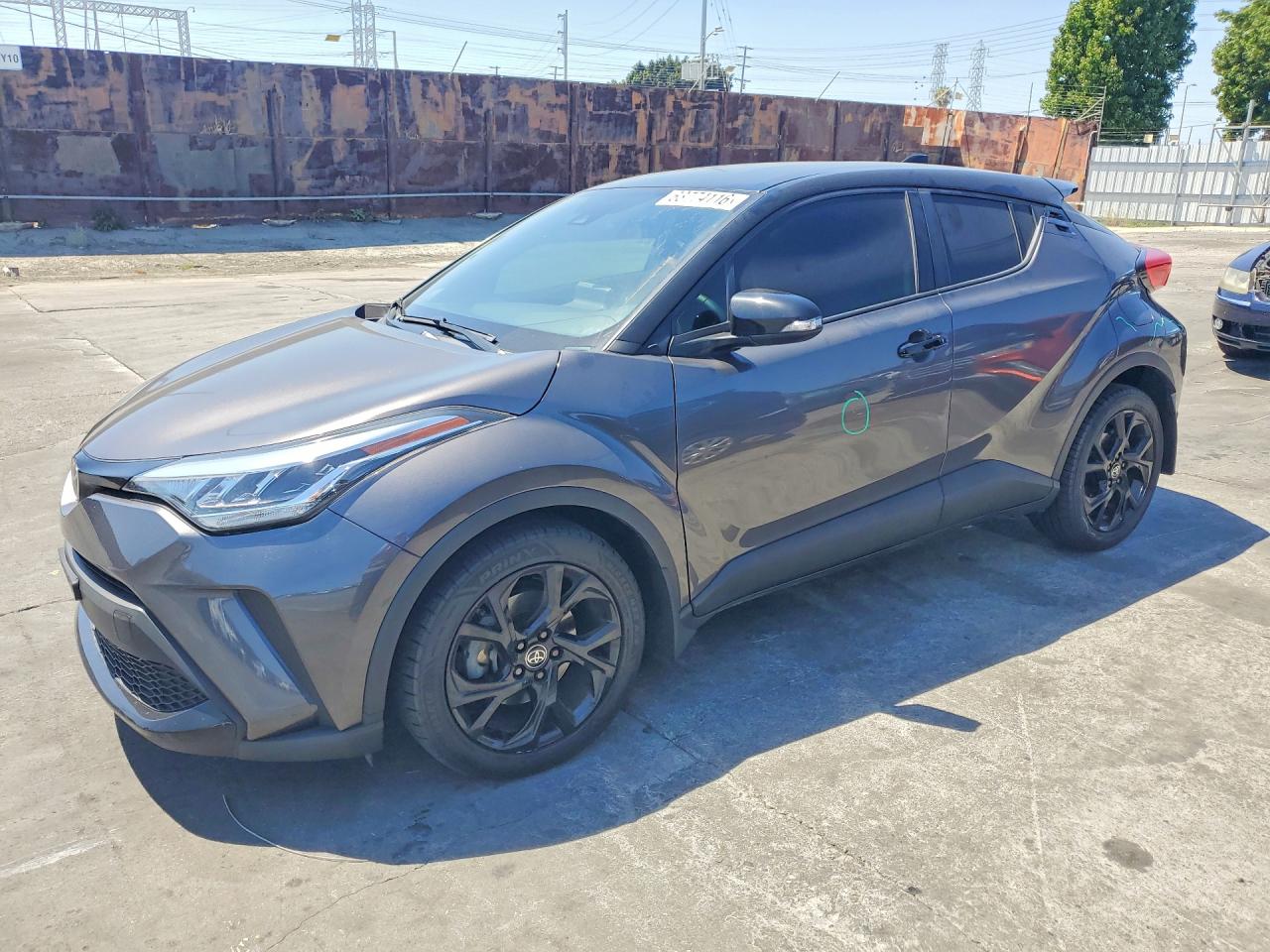 2022 TOYOTA C-HR NIGHTSHADE