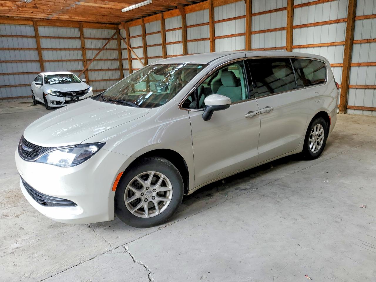 2017 CHRYSLER PACIFICA TOURING