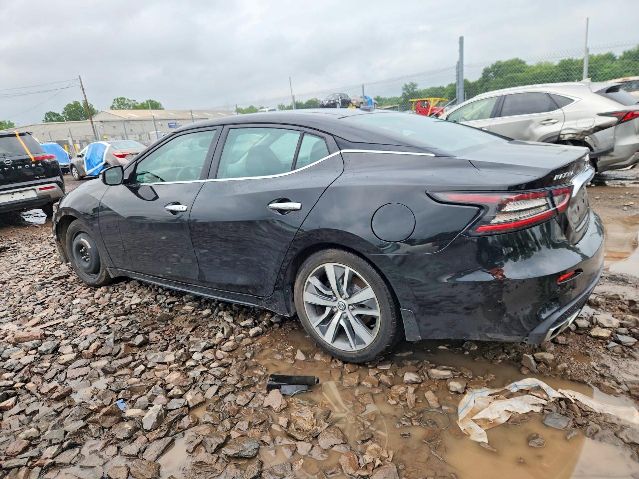 2019 NISSAN MAXIMA S — снимка 2