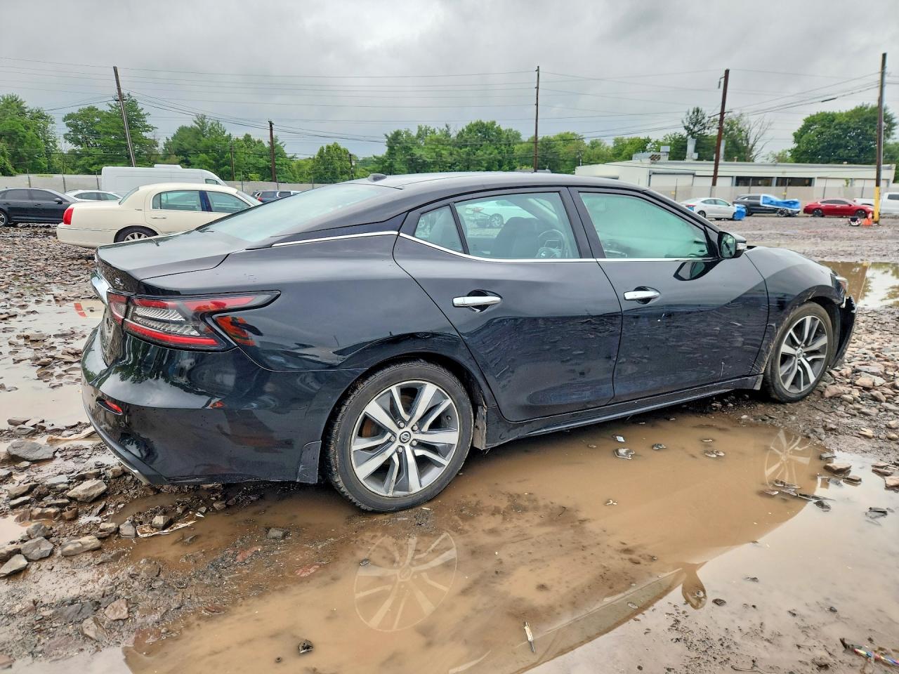 2019 NISSAN MAXIMA S — снимка 3