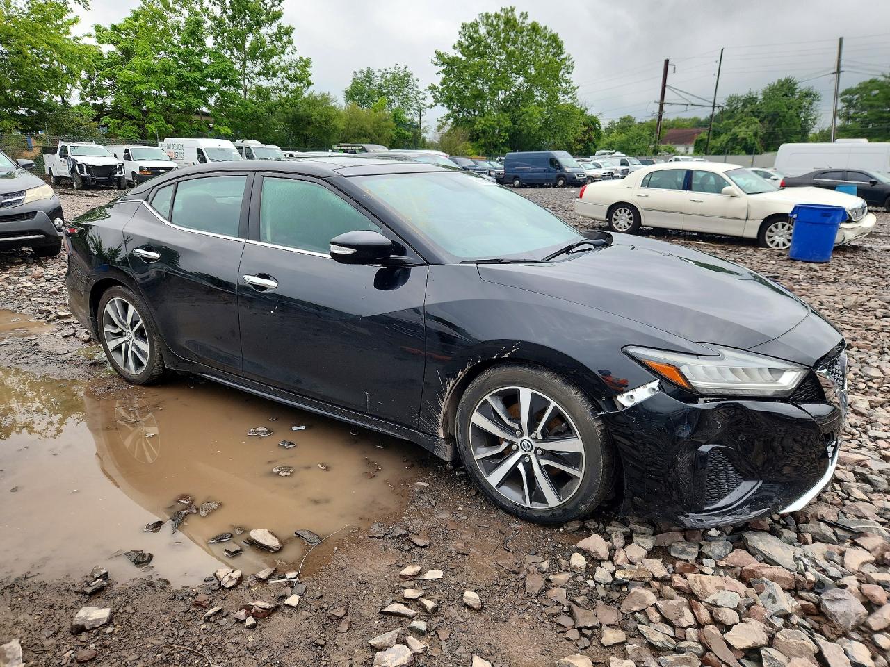2019 NISSAN MAXIMA S — снимка 4