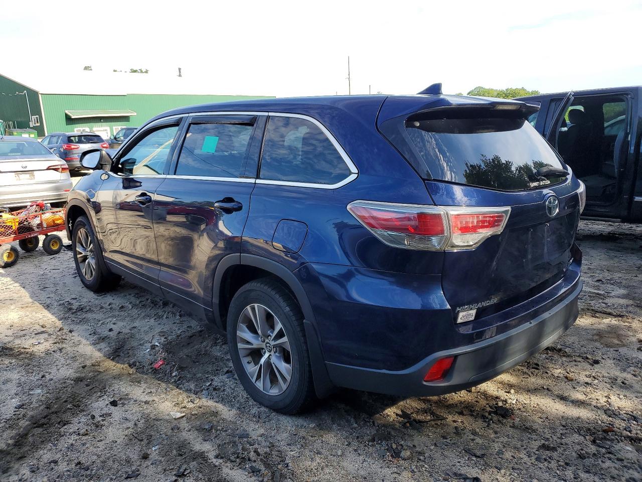 2016 TOYOTA HIGHLANDER LE PLUS — снимка 2