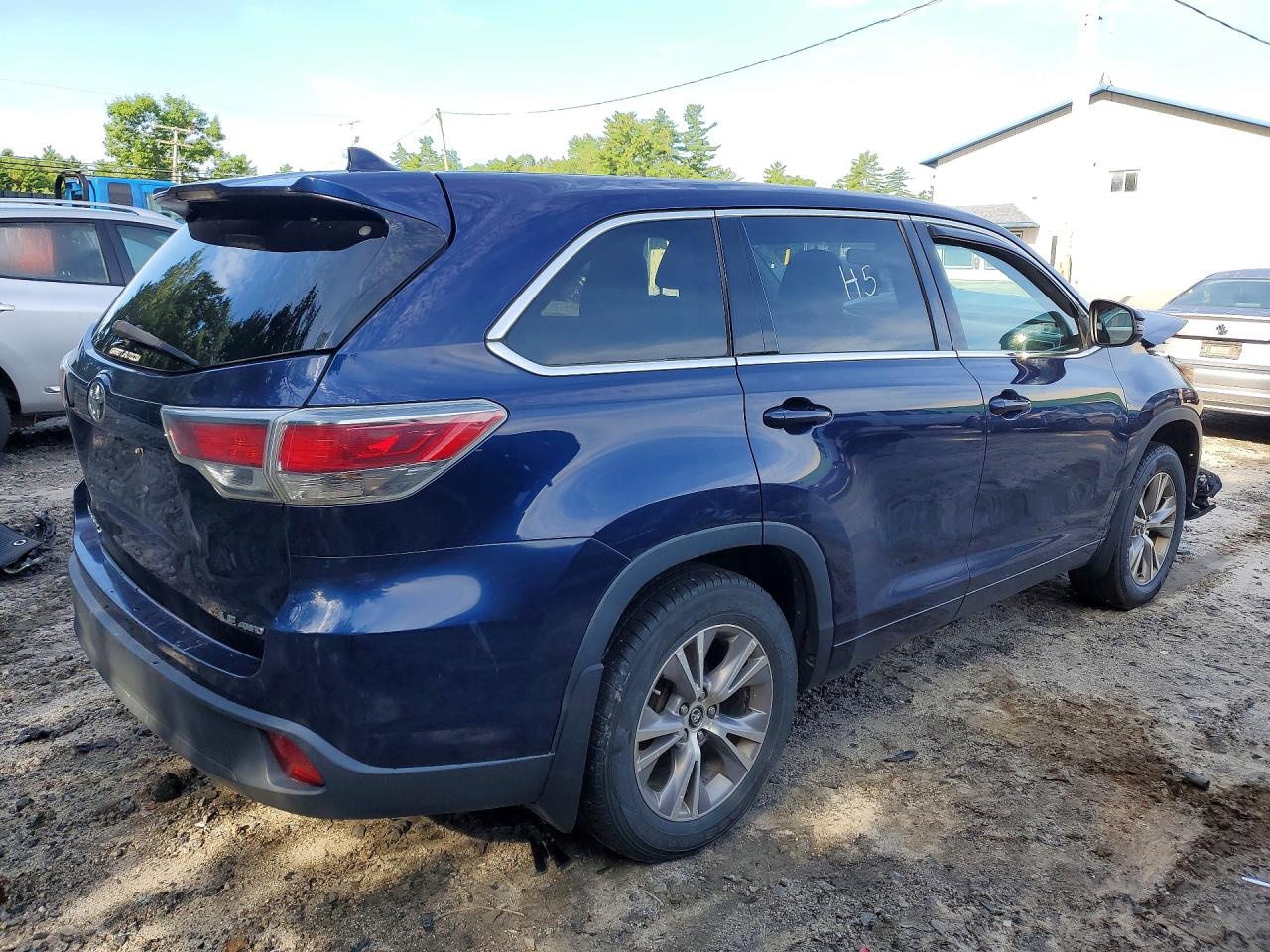 2016 TOYOTA HIGHLANDER LE PLUS — снимка 3