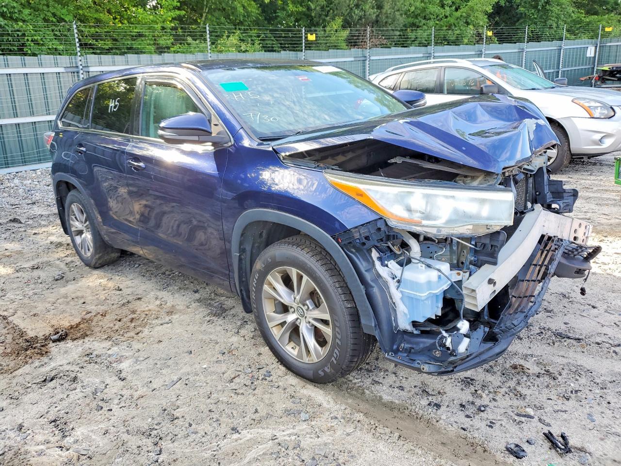 2016 TOYOTA HIGHLANDER LE PLUS — снимка 4