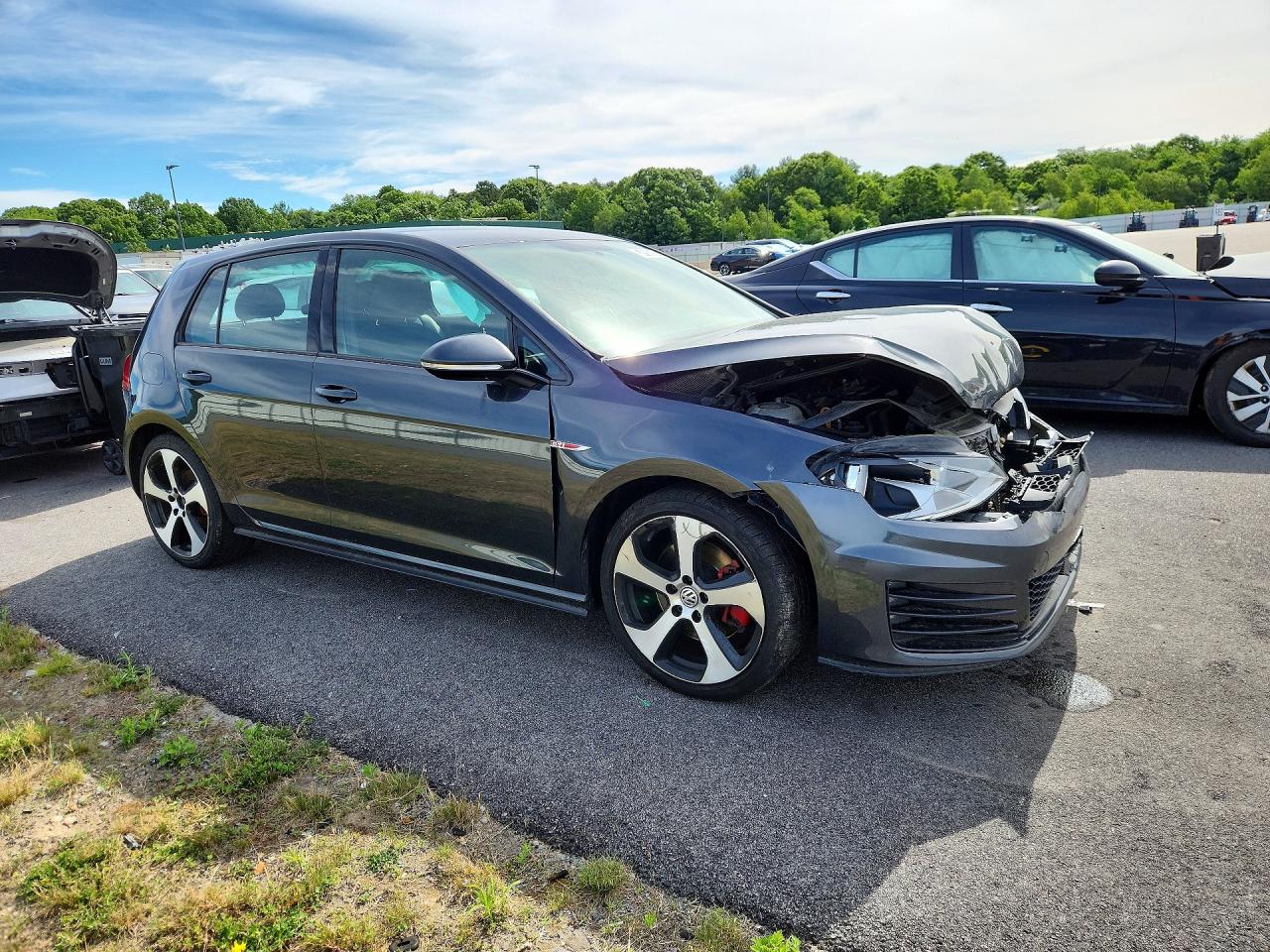 2017 VOLKSWAGEN GTI S — снимка 4