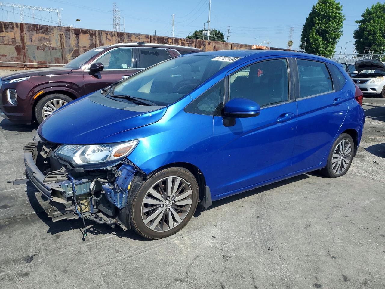 2015 HONDA FIT EX