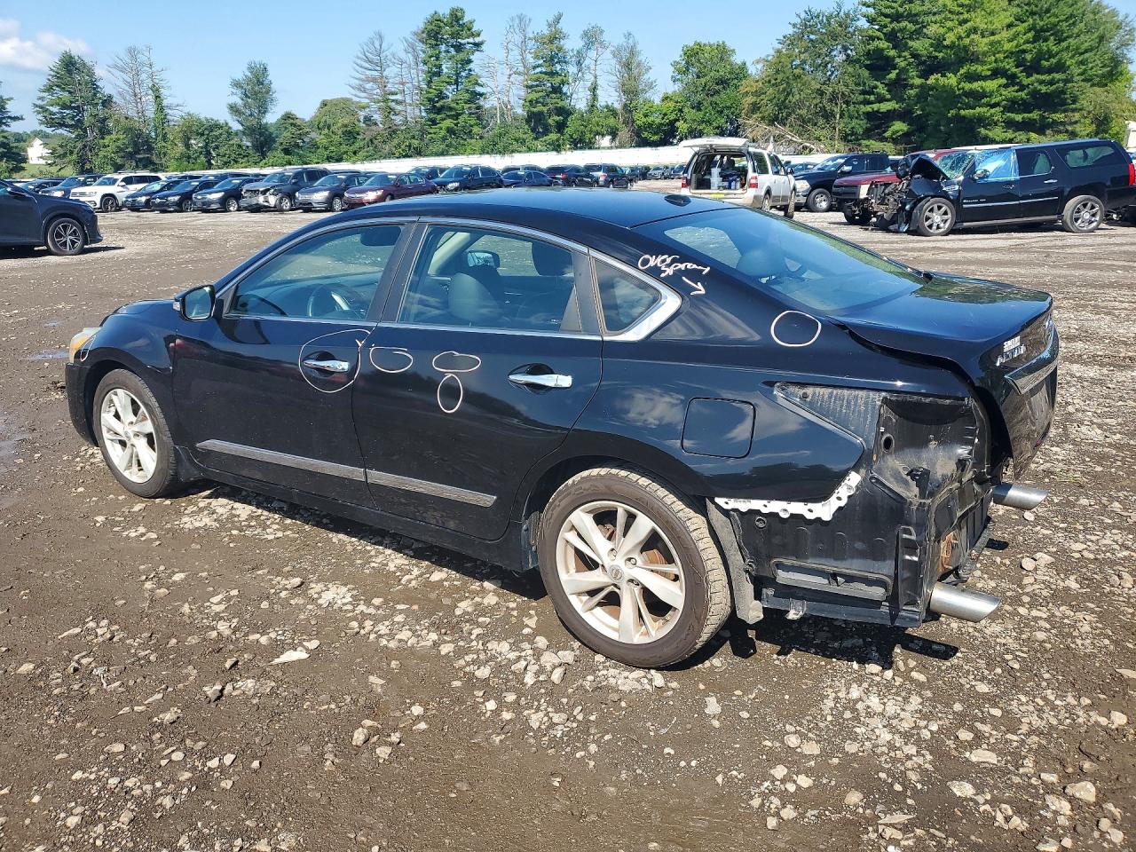 2015 NISSAN ALTIMA 2.5 SL — снимка 2