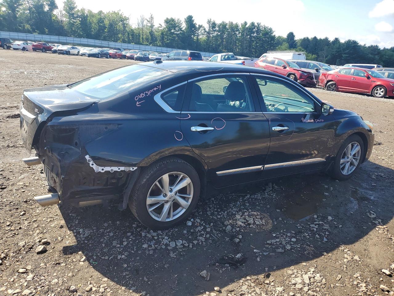 2015 NISSAN ALTIMA 2.5 SL — снимка 3