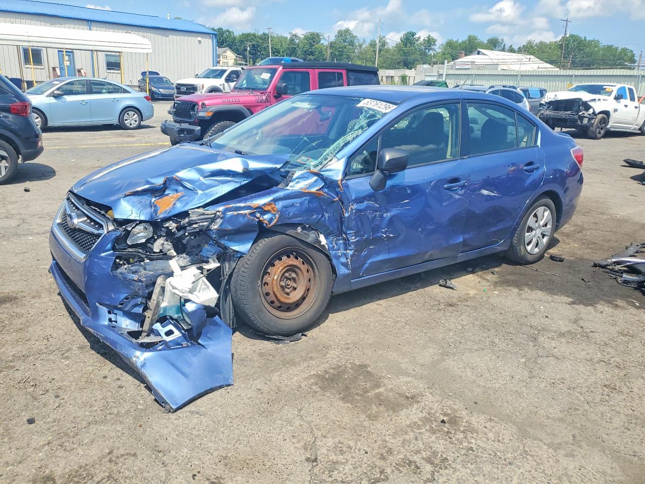 2016 SUBARU IMPREZA