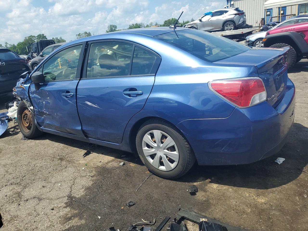 2016 SUBARU IMPREZA — снимка 2