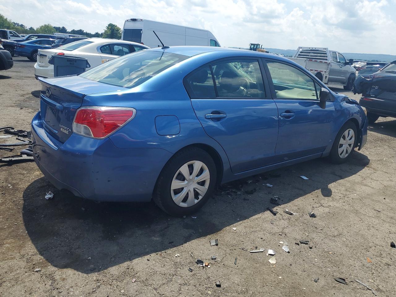 2016 SUBARU IMPREZA — снимка 3