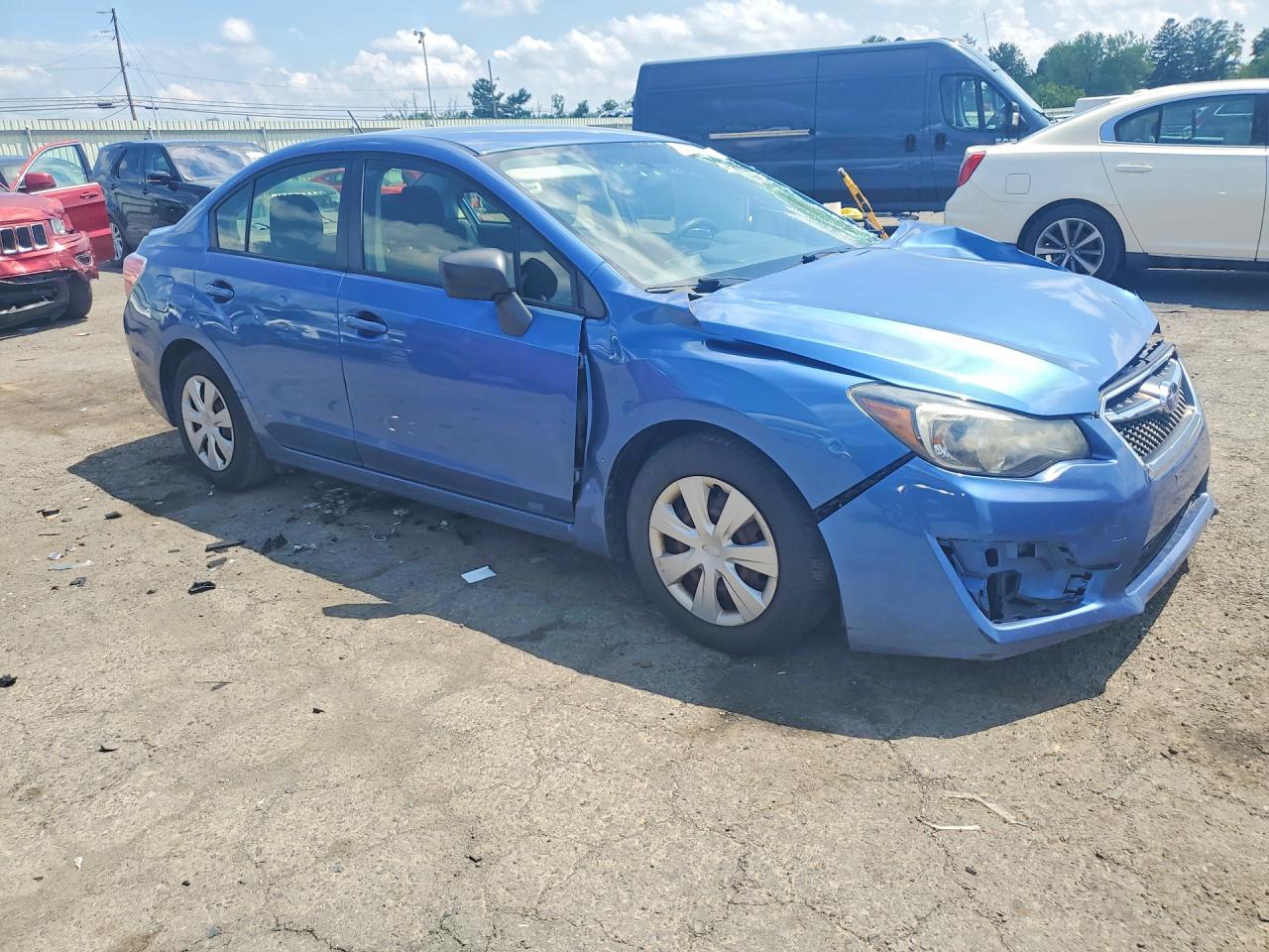 2016 SUBARU IMPREZA — снимка 4