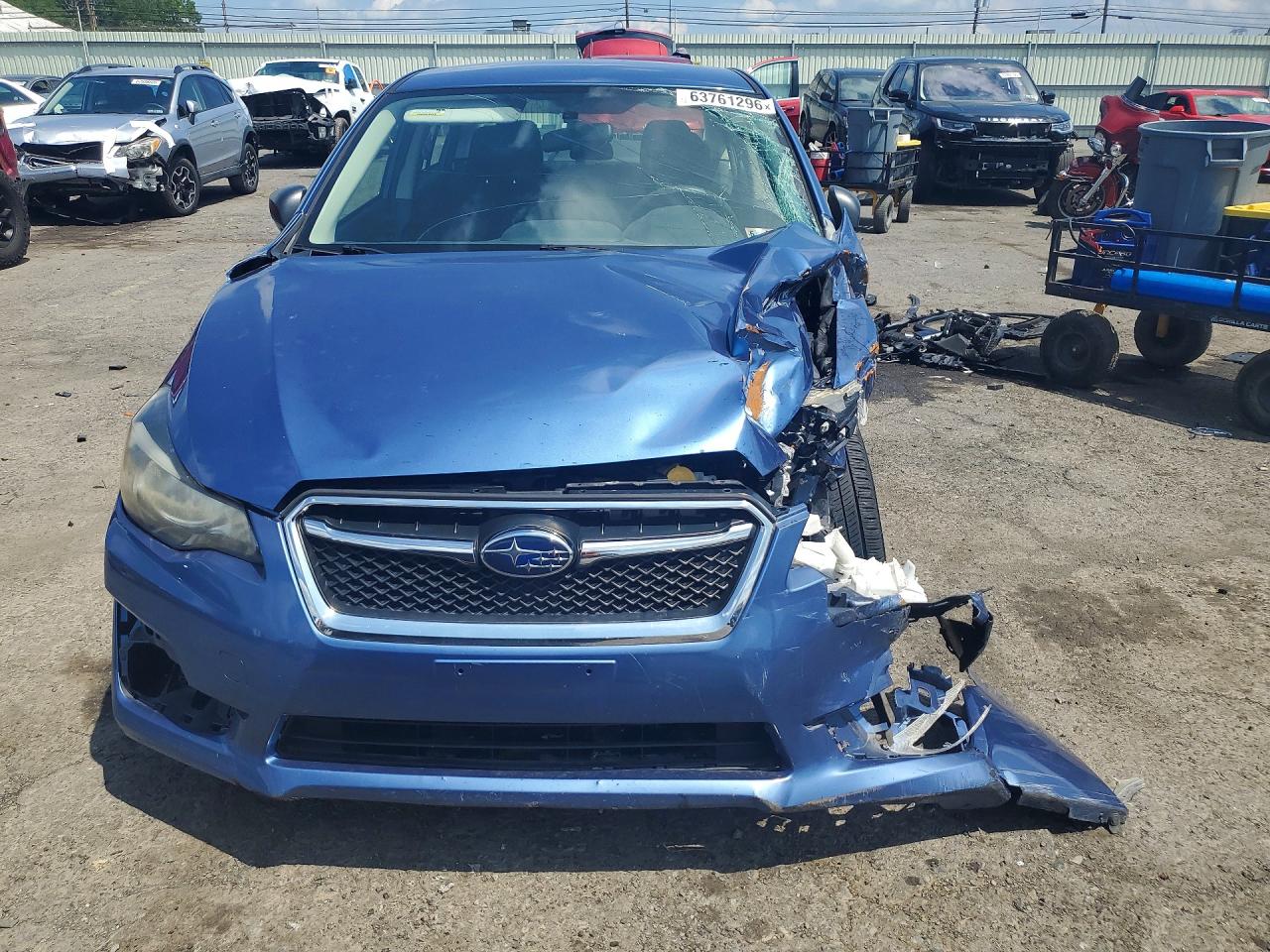 2016 SUBARU IMPREZA — снимка 5