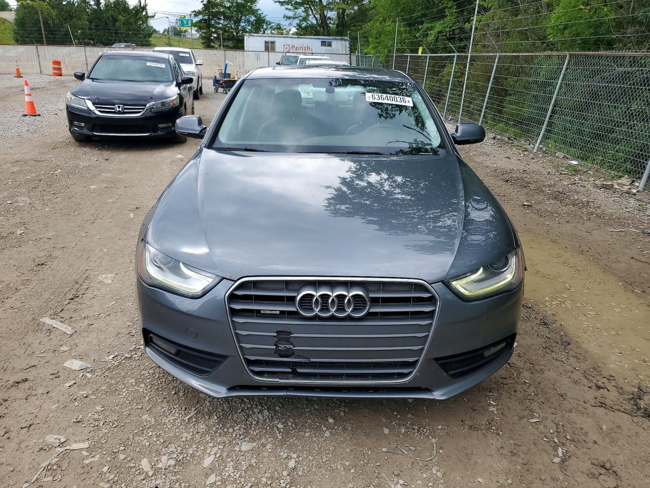 2013 AUDI A4 PREMIUM — снимка 5