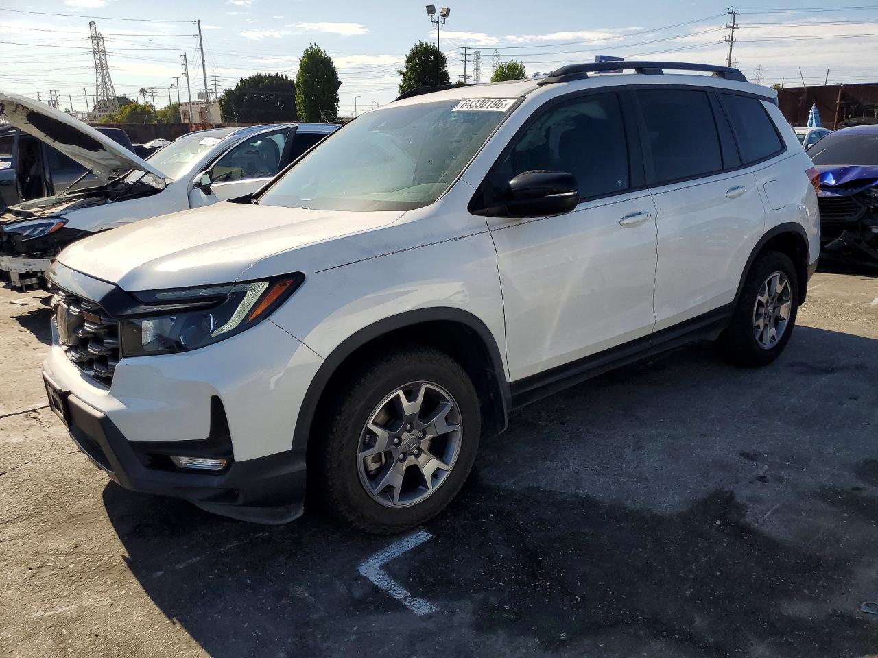2022 HONDA PASSPORT TRAIL SPORT