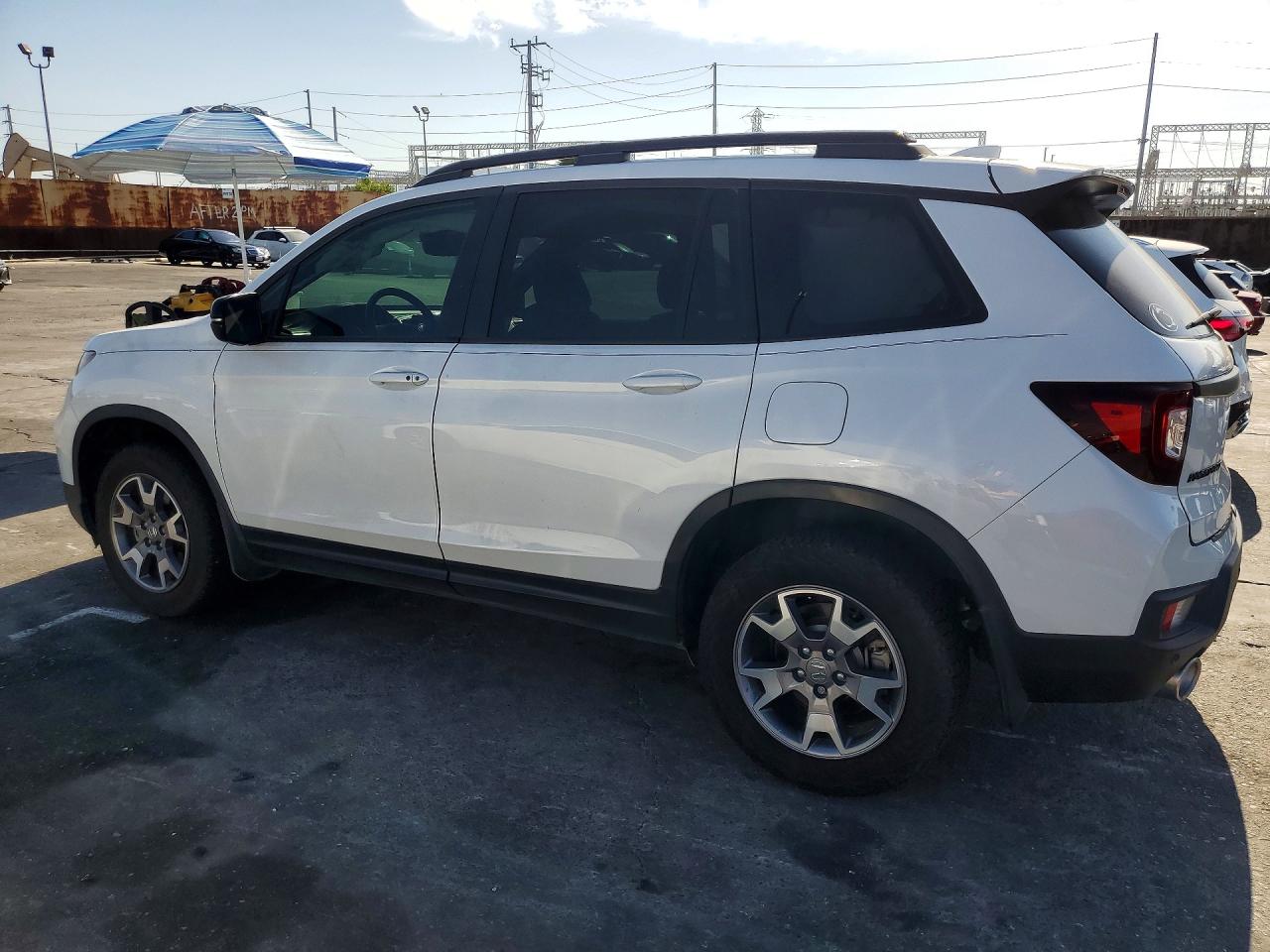 2022 HONDA PASSPORT TRAIL SPORT — снимка 2