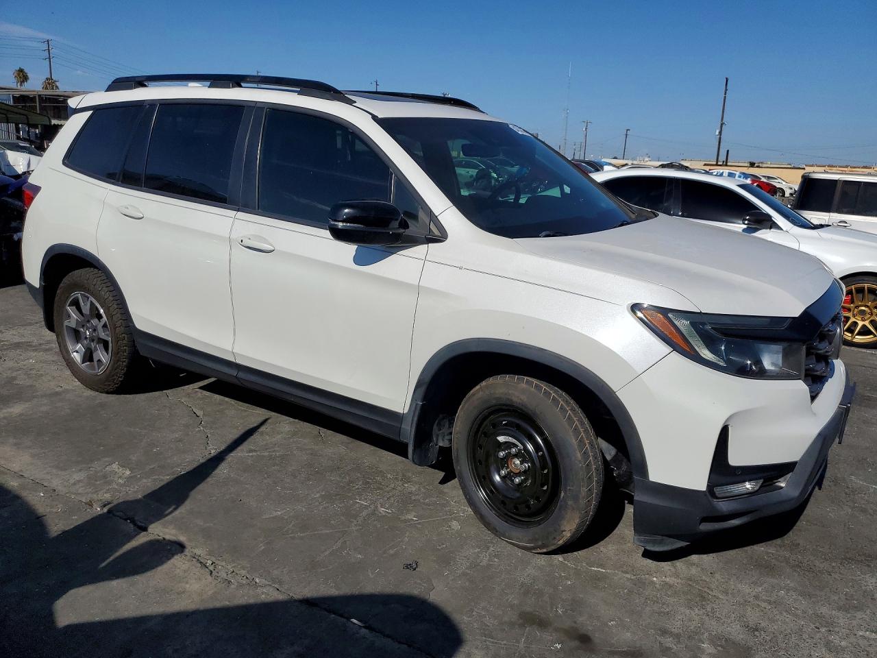 2022 HONDA PASSPORT TRAIL SPORT — снимка 4