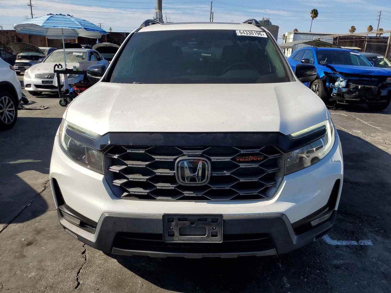 2022 HONDA PASSPORT TRAIL SPORT — снимка 5