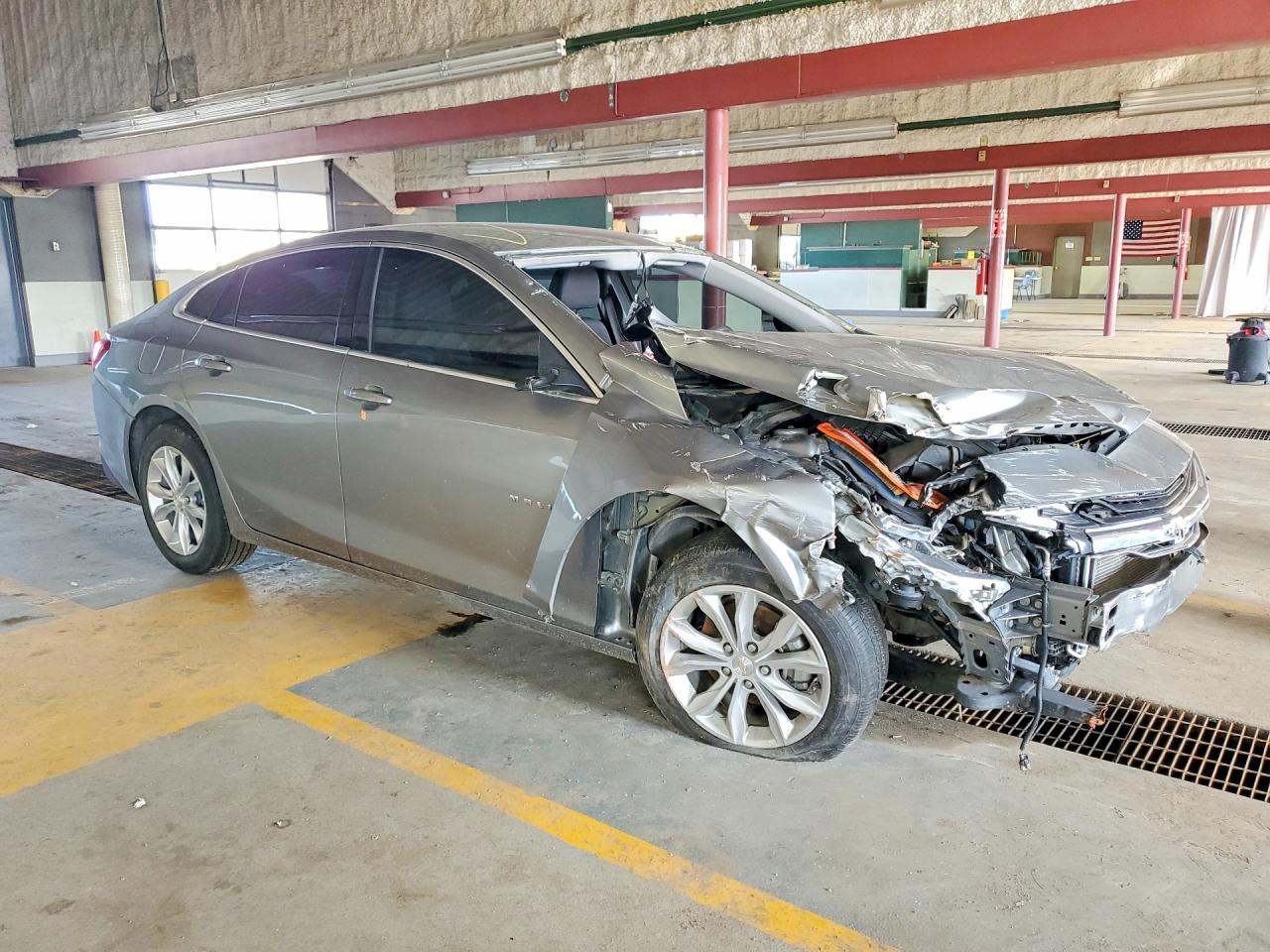 2025 CHEVROLET MALIBU LT — снимка 4