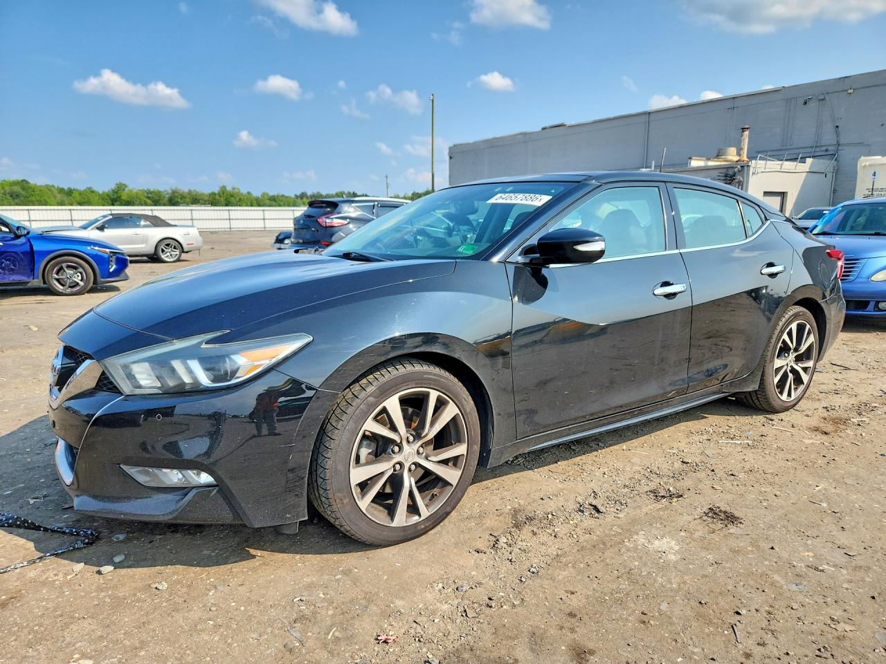 2018 NISSAN MAXIMA 3.5 SL