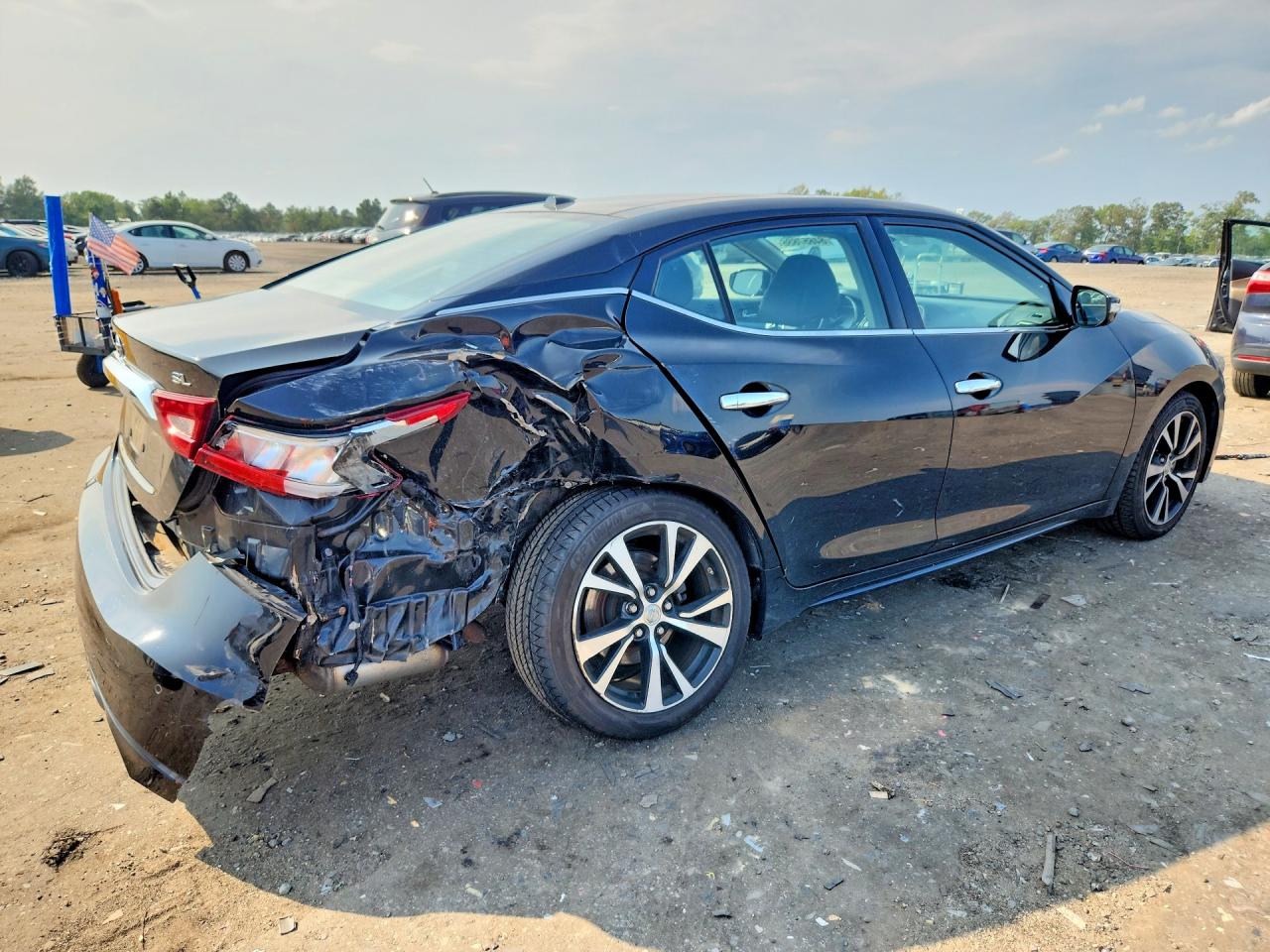 2018 NISSAN MAXIMA 3.5 SL — снимка 3