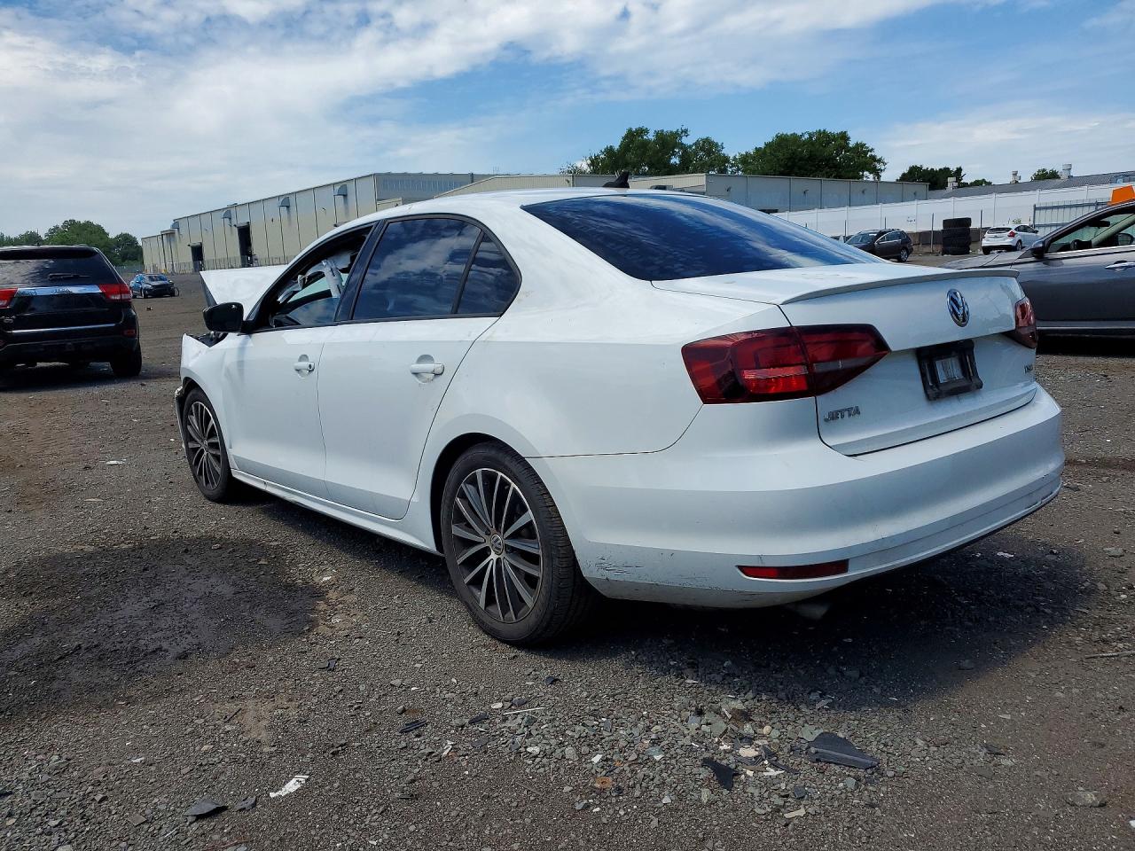 2016 VOLKSWAGEN JETTA SPORT — снимка 2